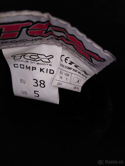 Dětské MX boty TCX COMP KID 38 - 5