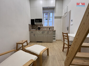 Pronájem bytu 1+kk, 16 m², Jindřichův Hradec, ul. Pod Hradem - 5