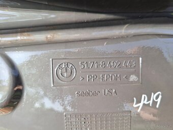 Pravý i levý přední podběh BMW x5 e53 - 5