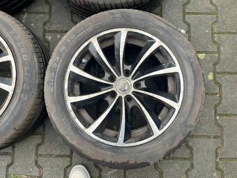 Letní sada pneu elektrony - 205/55 R16 H-4 ks ALU disky - 5