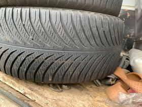 4x pneu M+S Good Year 215/45/16 vzorek 5mm - 5