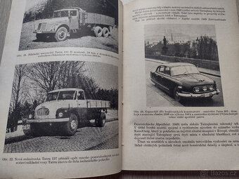 TECHNICKÉ NOVINKY V AUTOMOBILCE TATRA, 1956 - 5