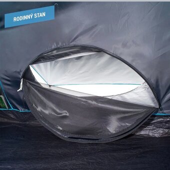 3x použitý (nevyužitý) rodinný stan Air seconds Family 4XL - 5
