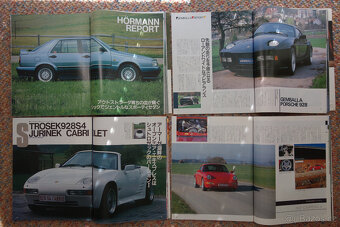 4x časopisy SPECIAL CARS PORSCHE 80. + 90. léta tuning - 5
