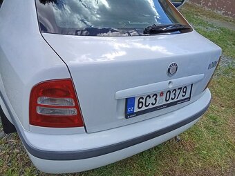 Škoda Octavia I - 5