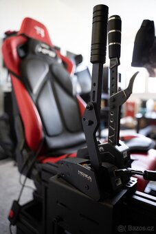 Simracing výbava (MOZA, Fanatec - DD, volant, pedály, ...) - 5