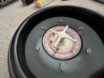 Retro hra Ruleta, rok 1986 - 5