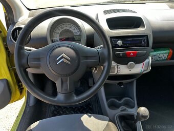 Citroen C1 1.0i, r.2008, 83 200km, nová stk - 5
