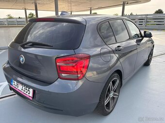 BMW Řada 1 F20 116i 100kW ALU R17 Xenony SportPaket - 5