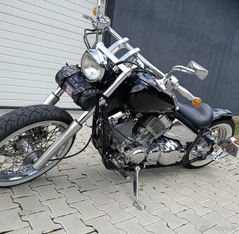 Yamaha XVS650 Dragstar - 5
