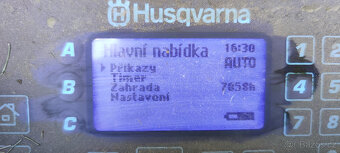 robotická sekačka Husquarna ACX230 - 5