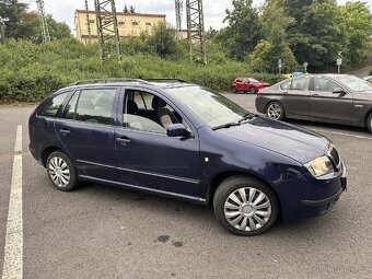 Škoda fabia 1 1.4 55kw - 5
