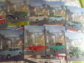 Sběratelské Časopisy AUTOMOBILY - VETERÁNI ATD 71 kusů - 5