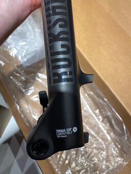 Vidlice: RockShox Judy Silver TK Solo Air 15x110mm QR axle / - 5