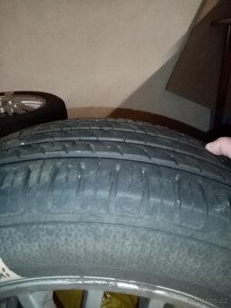Pneumatiky Barum na originálních discích Škoda - 5