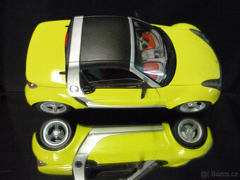 Smart Roadster Bburago 1/18 - 5