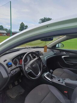opel insignia 2.0 cdti 2009 - 5