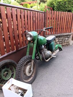 Jawa 250 - k rekonstrukci - 5
