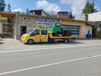 Odtahovka Ford Transit - 5