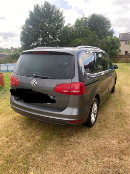 VW Sharan 1,9TDI 2011 - 5
