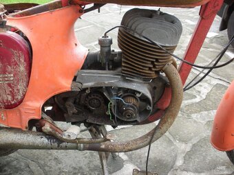 JAWA 250/590 SPORT 1968 - 5