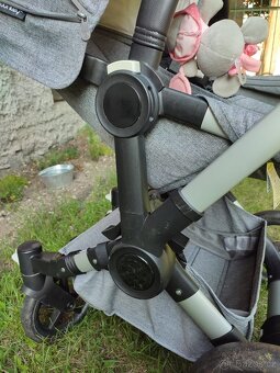 BUGABOO Donkey2 Kompletní kočárek Twin - 5
