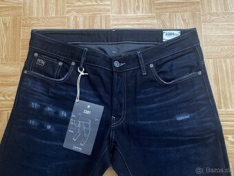 panske dziny, rifle G-STAR RAW 3301 velkost W36 L30 - 5