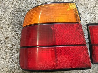 BMW E34 Hella zadní světla + třetí brzdové světlo - 5