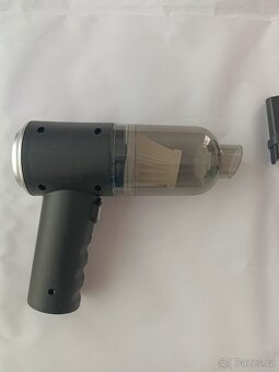 Bezdrátový AKU vysavač do auta a domácnosti 120W nový - 5