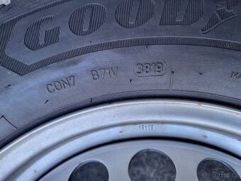 Zimní kola Volkswagen Crafter 5X120 ET60 205/75 16 - 5