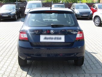 Škoda Fabia III 1.2 TSi ,  66 kW benzín, 2017 - 5