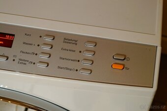 Pračka Miele W6766 WPS na 7 kg - 5