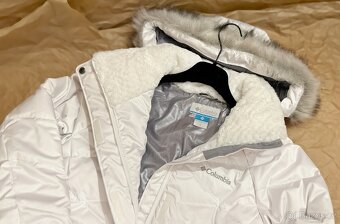 Zimní péřová bunda Columbia Snow White vel. S - 5
