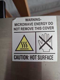 Mikrovlnná trouba s grilem zn. AMICA - 5