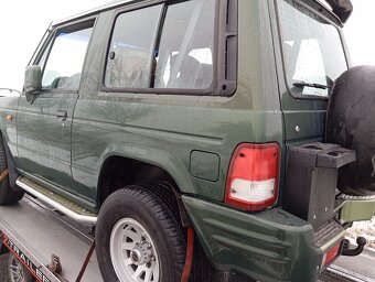 Hyundai Galloper 2,5 TD top stav - 5