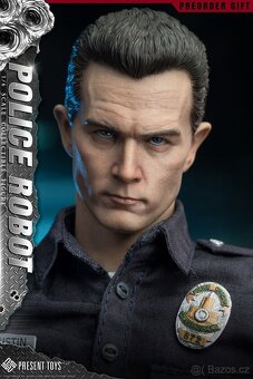 Terminator T-1000 (Police Robot), dvě figurky 1/6 - 5