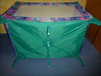 Dětská cestovní POSTÝLKA - 5