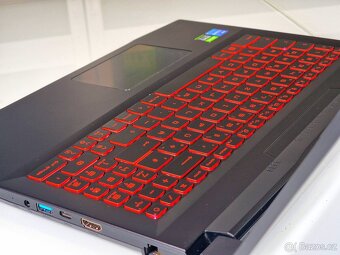 Herní notebook MSI KATANA | RTX 3060 6GB | 16GB | ZÁRUKA - 5