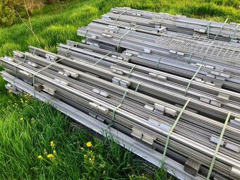 Hliníkové profily - univerzální oboustranné - 5