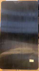 Opaxitová černá skleněná deska na konferenční stůl - 5