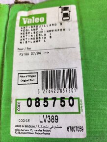 Opel Astra světlo nové - 5