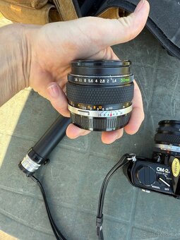 Olympic OM-2 na film s veškerým příslušenstvím - 5