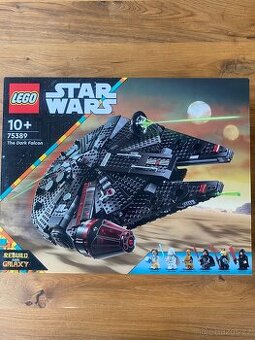 LEGO Star Wars Rebuild the Galaxy The Dark Falcon (75389) - 5