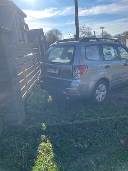 Subaru Forester SH 2.0X - 5