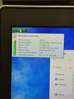 DELL Latitude E6530 - SSD 500GB / 8GB RAM / win 11 pro - pěk - 5