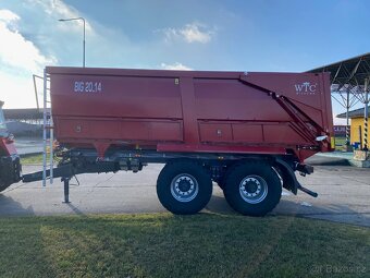 Traktorový návěs WTC BIG 20.14 S2 - skladem - 5