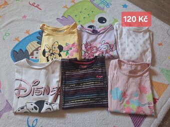 Sada oblečení pro dívku  vel. 122-128 - 5