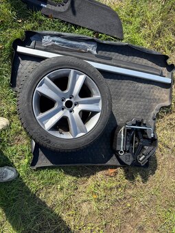 Subaru Legacy outback 2009 BP vybavení kufru - 5