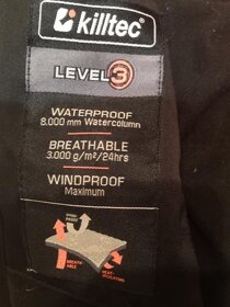 Prodám zimní lyžařskou bundu Killtec vel. 152 (10 - 12 let) - 5