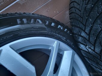 Originální alu kola Audi Q5 + zimními i letními pneu - 5